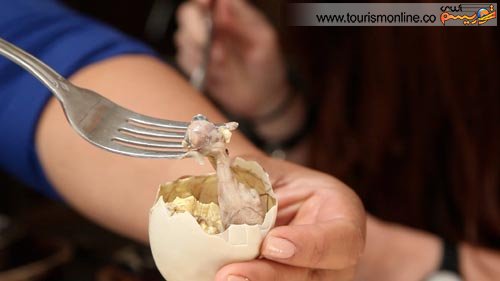 غذاهای عجیب