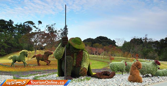 نمایشگاه باغبانی