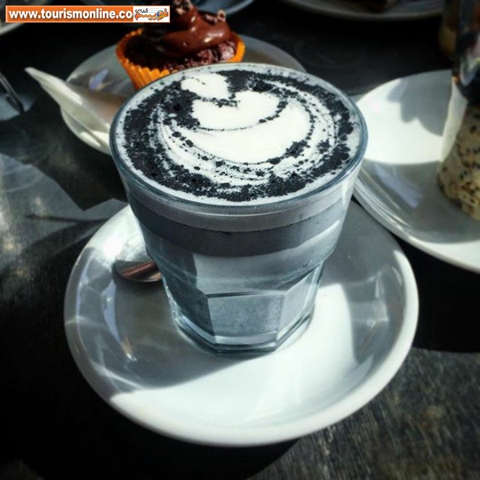 نوشیدنی های جدید خاکستری