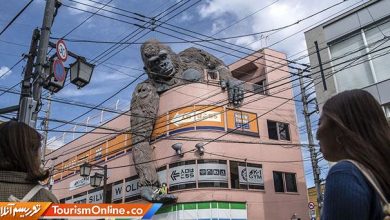 مجسمه کینگ کونگ