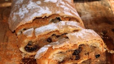 "اشترودل سیب"