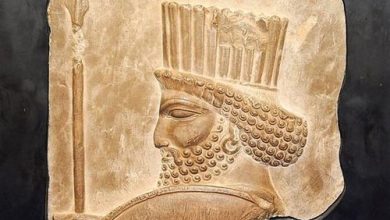 سرباز هخامنشی