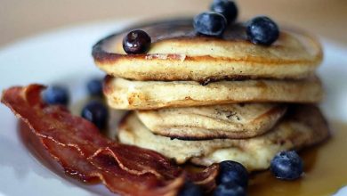 صبحانه لذیذ