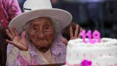 پیرترین زن دنیا