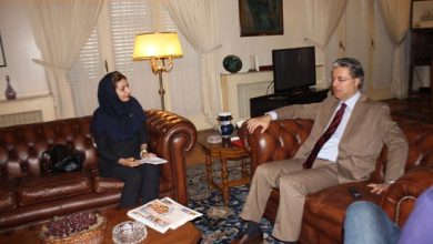 سفیر ترکیه در ایران