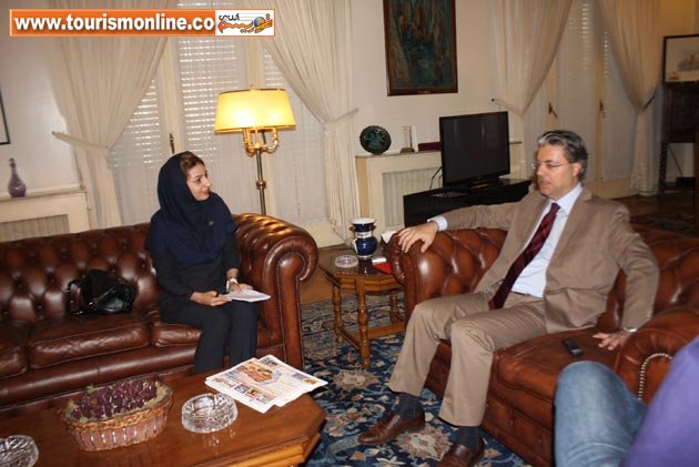 سفیر ترکیه در ایران