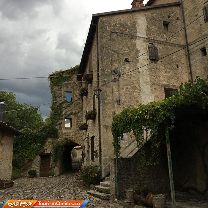 روستای قرون وسطی