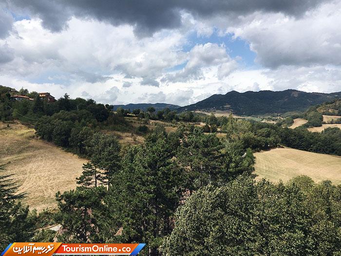 روستای قرون وسطی