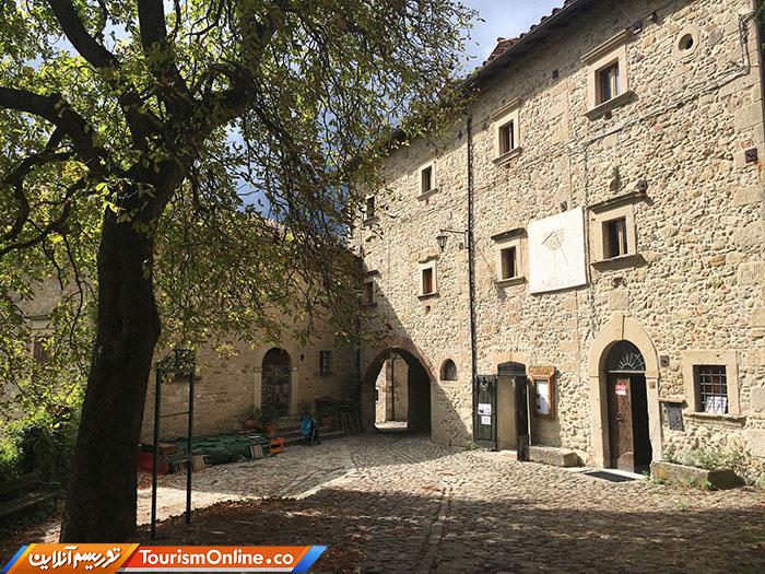 روستای قرون وسطی