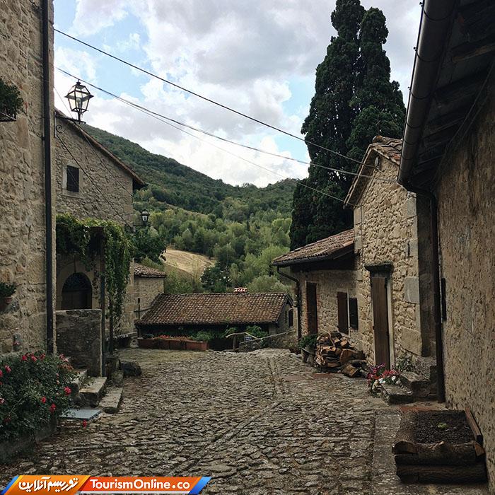 روستای قرون وسطی