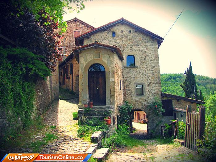 روستای قرون وسطی