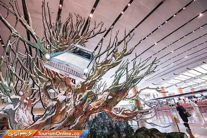 فرودگاه چانگی سنگاپور