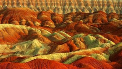 تپه های مریخی