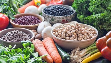 منابع غذایی گیاهی کلسیم