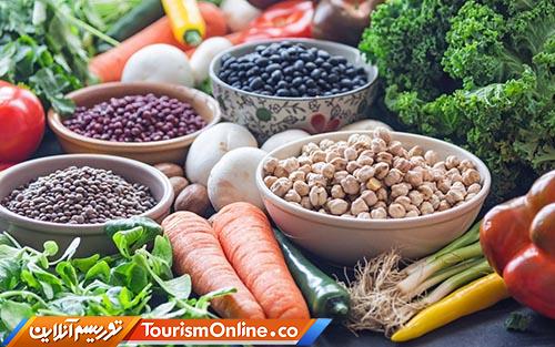 منابع غذایی گیاهی کلسیم