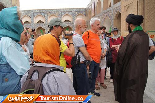 گردشگران خارجی