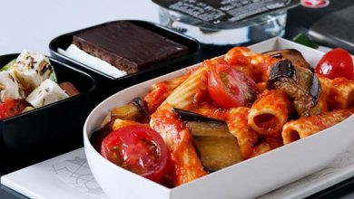 غذاهای پرواز