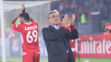 سرمربی پرسپولیس