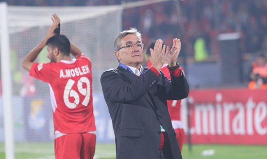 سرمربی پرسپولیس