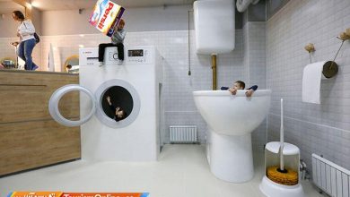 خانه های غول پیکر