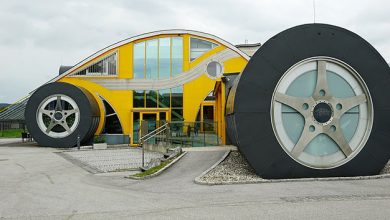 خانه های جالب