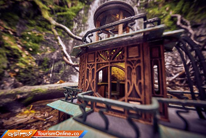 خانه های مینیاتوری