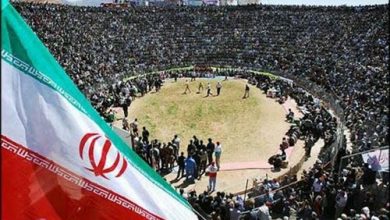 کشتی پهلوانی