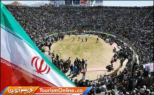 کشتی پهلوانی