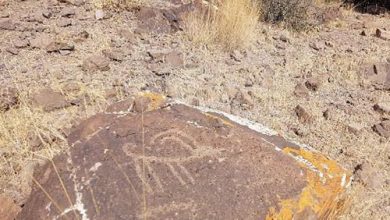 نقوش صخره‌ای