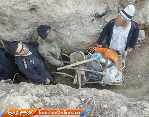 حفاران آثار تاریخی