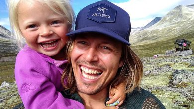 پدر و دختر در سفر