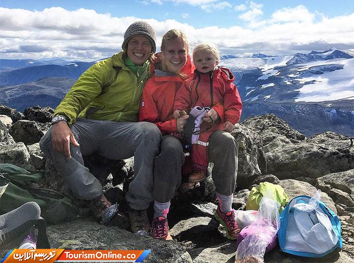 پدر و دختر در سفر