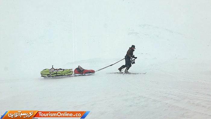 پدر و دختر در سفر