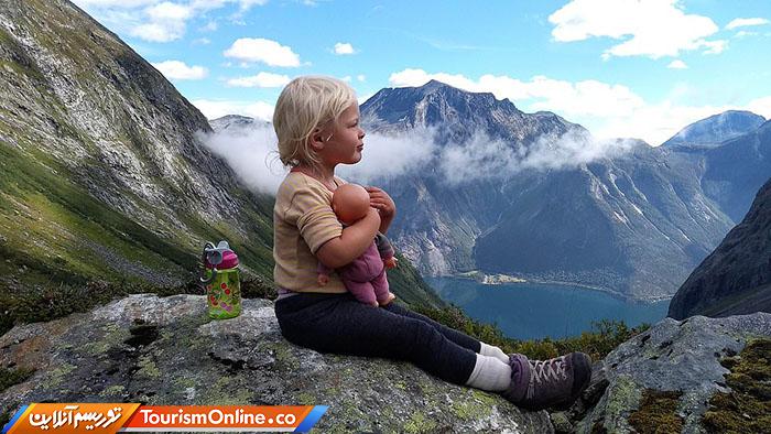 پدر و دختر در سفر