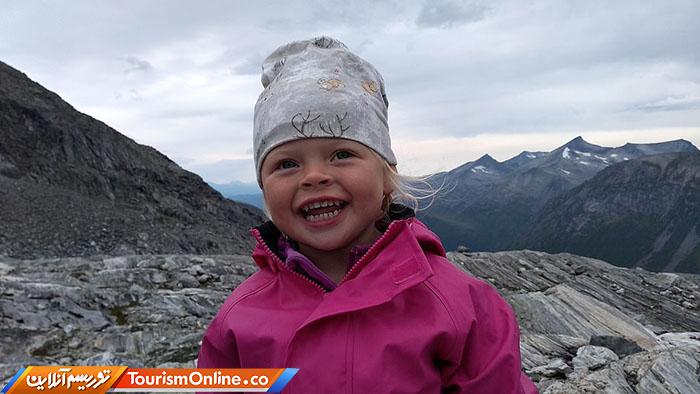 پدر و دختر در سفر