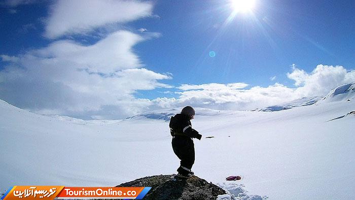 پدر و دختر در سفر