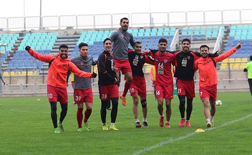 تیم فوتبال پرسپولیس