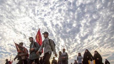 پیاده روی اربعین