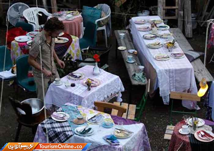 رستورانهایی متفاوت