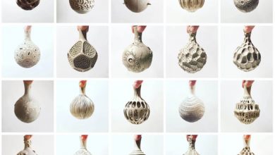 گلدان سرامیک