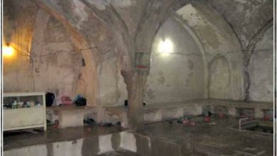 تاق نماهای ضلع شمالی