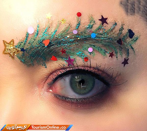 ابرو‌های کریسمسی