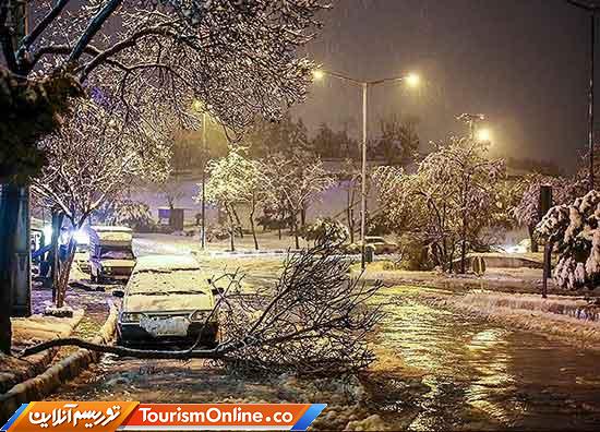 باران و مه‌گرفتگی