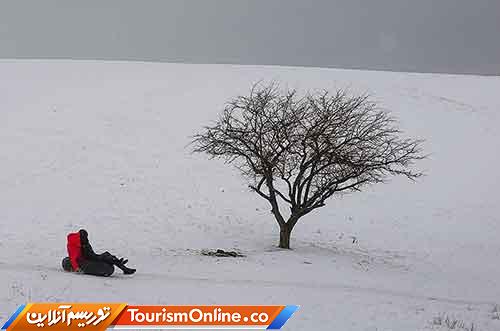 بارش برف و باران