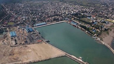 احداث ترمینال