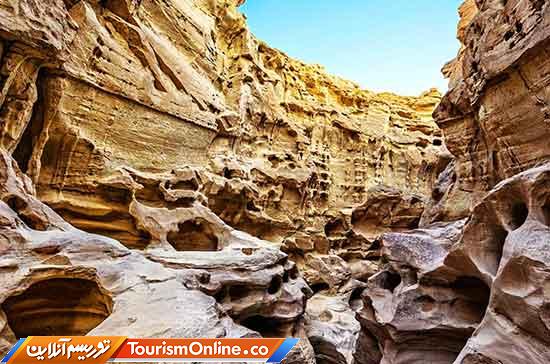 تنگه چاهکوه