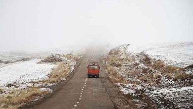 بارش سنگین برف و باران