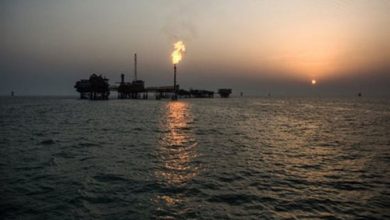 سکوی نفتی خلیج فارس