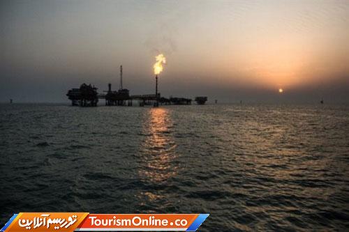 سکوی نفتی خلیج فارس
