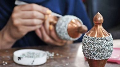 محصولات صنایع دستی